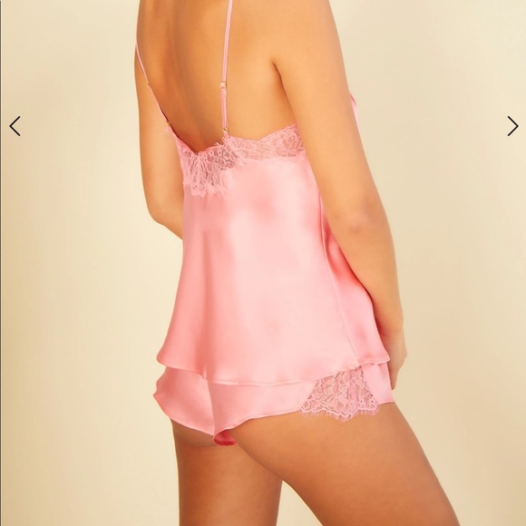 Silk cosabella sleep-set - Picture 4 of 5